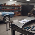 Otomotiv Kaporta ve Restorasyon İşlerinde Hassas Sac Kesim Teknikleri